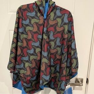 RainCaper Reversible Cape OS